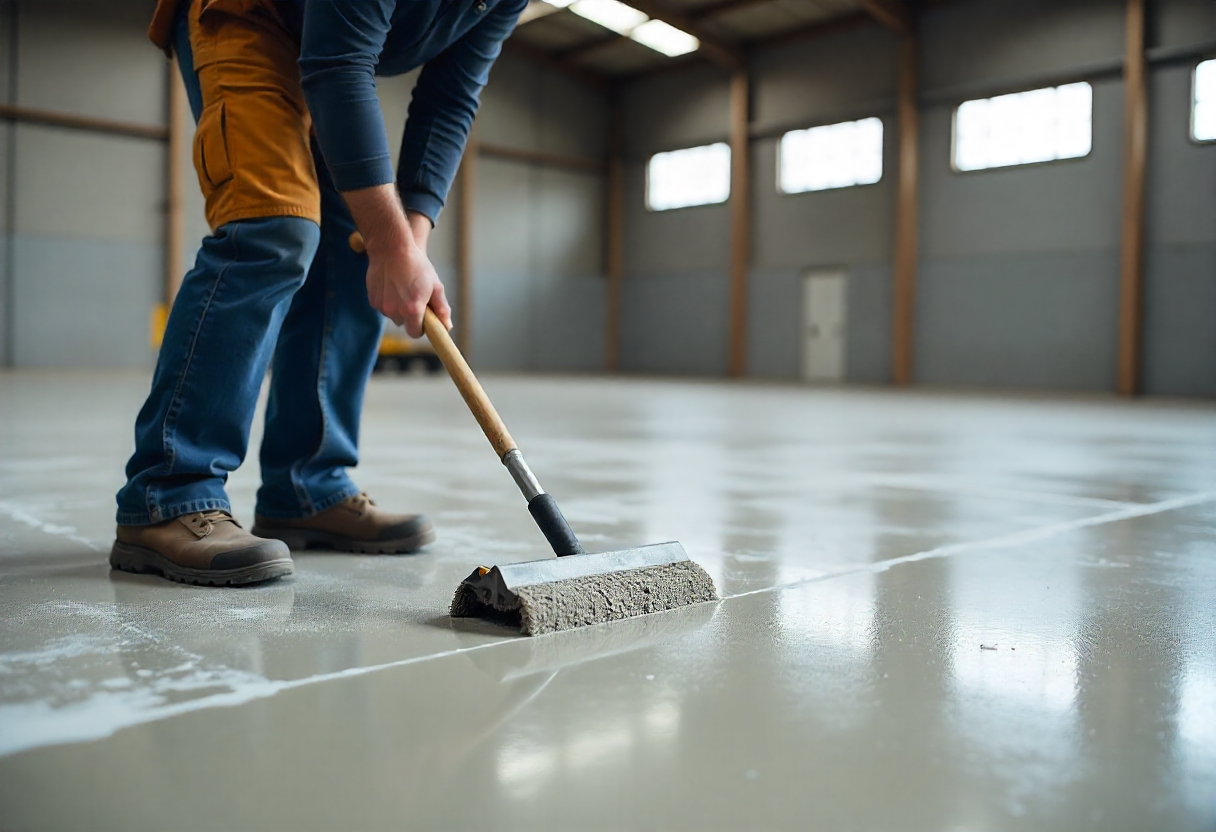 Concrete overlays & toppings