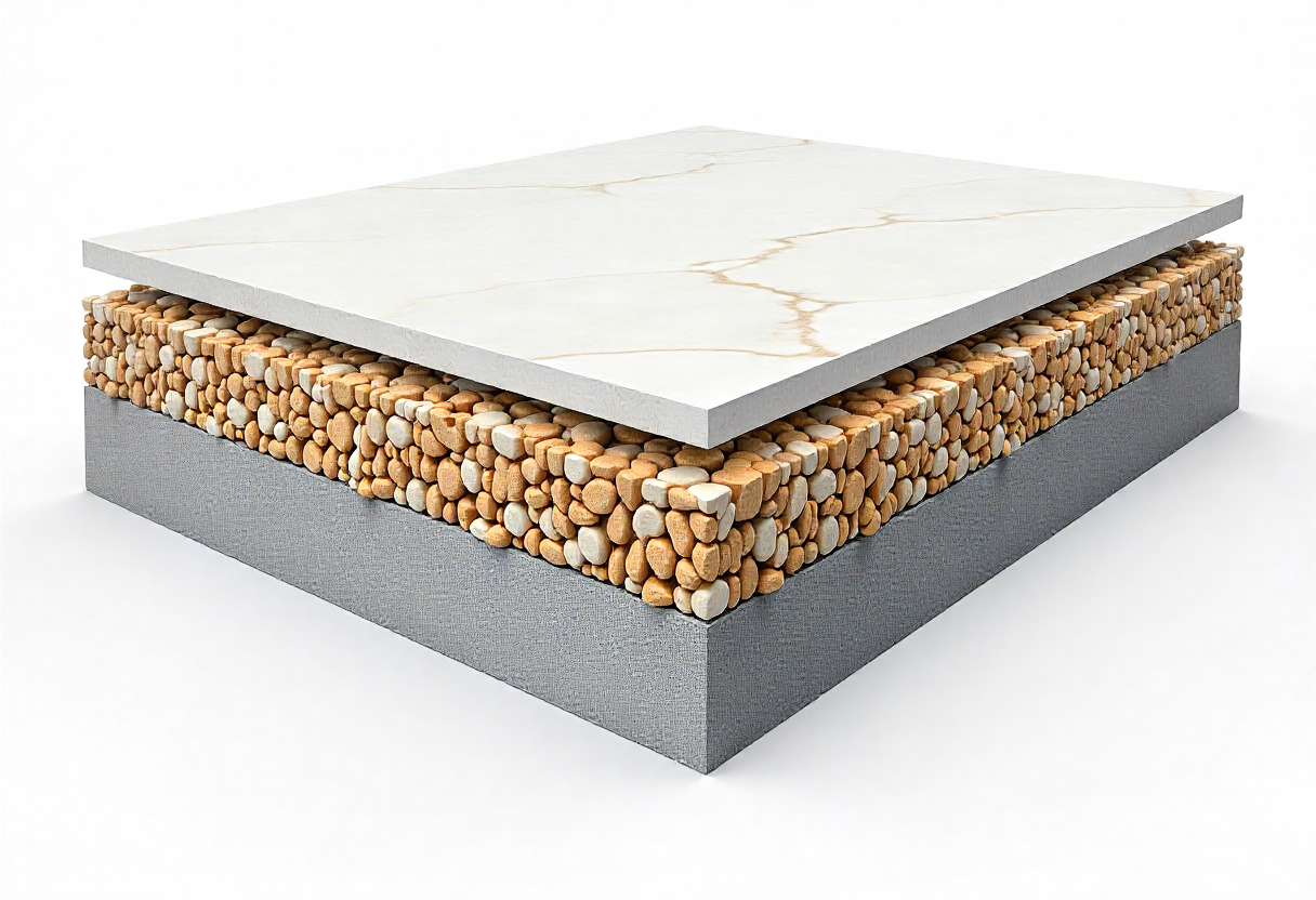 Quartz epoxy flooring